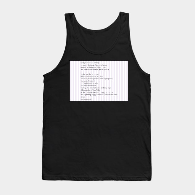 Affirmation Card 1 Tank Top by HalamoDesigns